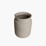 DOR VASE CHALK STONE LARGE